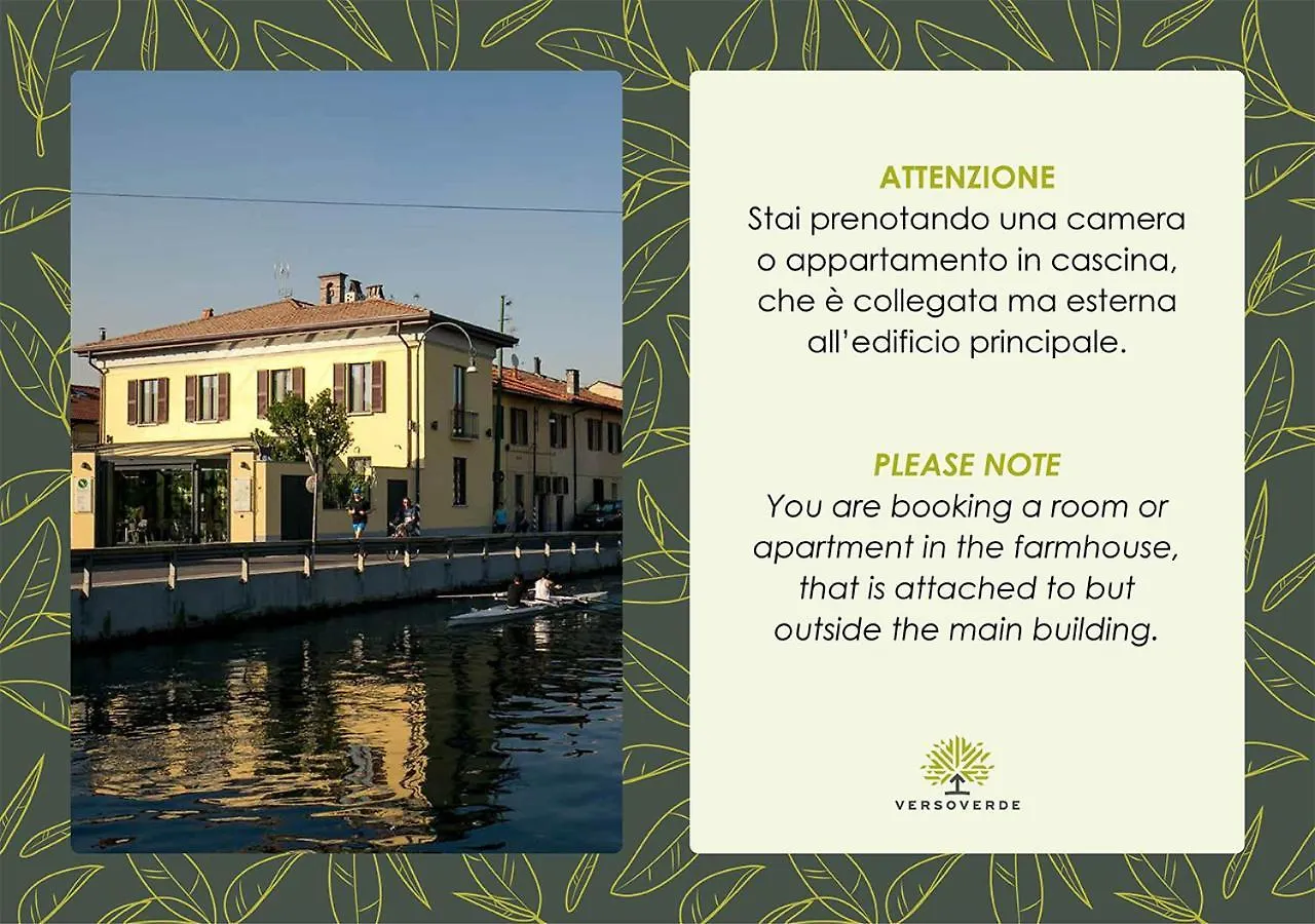 Versoverde Alzaia Naviglio Grande Milaan Aparthotel
