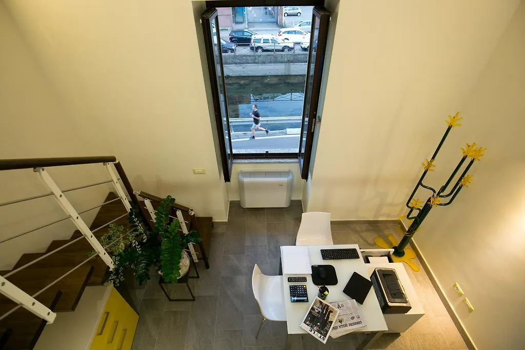 Versoverde Hotel Alzaia Naviglio Grande Милан Апарт-отель